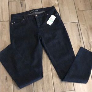 NWT MICHAEL Michael Kors Stretch Indigo Jeans